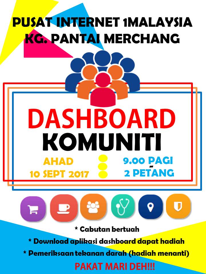 DASHBOARD KOMUNITI