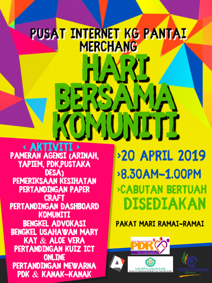 POSTERHARIBERSAMAKOMUNITI