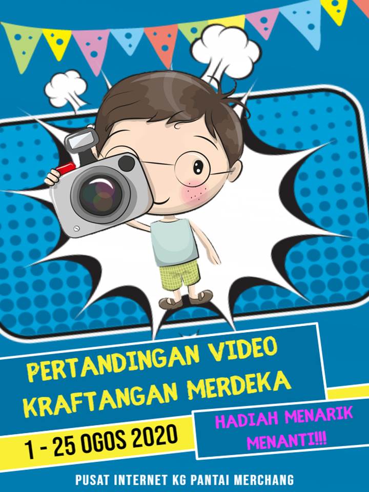 PERTANDINGAN VIDEO POSTER