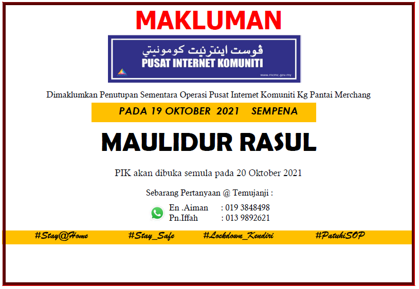 penutupan maulidur rasul